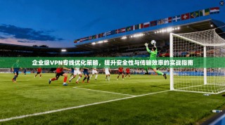 企业级VPN专线优化策略，提升安全性与传输效率的实战指南
