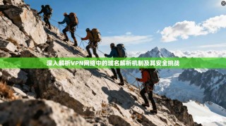 深入解析VPN网络中的域名解析机制及其安全挑战