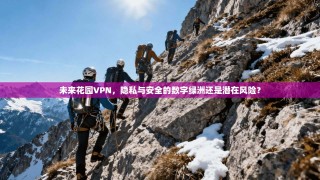 未来花园VPN，隐私与安全的数字绿洲还是潜在风险？