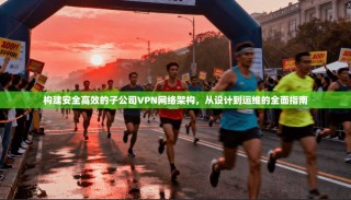 构建安全高效的子公司VPN网络架构，从设计到运维的全面指南