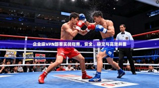 企业级VPN部署实战指南，安全、稳定与高效并重