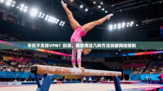 手机不支持VPN？别急，教你用这几种方法突破网络限制
