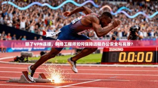 除了VPN连接，网络工程师如何保障远程办公安全与高效？