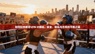 如何科学看待VPN IP地址，安全、隐私与合规的平衡之道