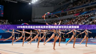 VPN用完流量后如何高效管理网络资源与优化使用策略