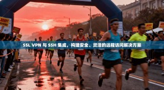 SSL VPN 与 SSH 集成，构建安全、灵活的远程访问解决方案