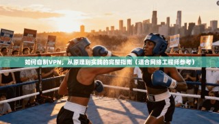 如何自制VPN，从原理到实践的完整指南（适合网络工程师参考）