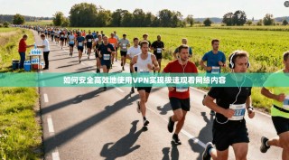如何安全高效地使用VPN实现极速观看网络内容
