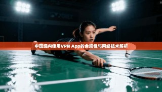 中国境内使用VPN App的合规性与网络技术解析