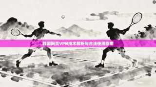 韩国网页VPN技术解析与合法使用指南