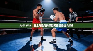 Arill VPN，安全与隐私的新型网络隧道技术解析