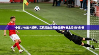 中继VPN技术解析，实现跨地域网络互通与安全传输的利器