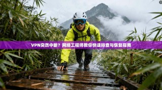 VPN突然中断？网络工程师教你快速排查与恢复指南