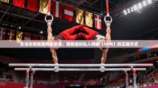 合法合规使用网络服务，理解虚拟私人网络（VPN）的正确方式