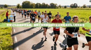 警惕VPN自动续费陷阱，网络工程师教你如何安全使用虚拟私人网络服务