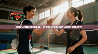 旗舰VPN网络加速器，企业级安全与高效连接的完美结合