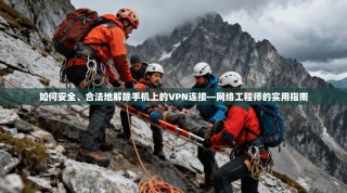 如何安全、合法地解除手机上的VPN连接—网络工程师的实用指南