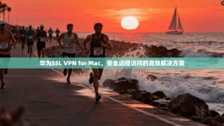 华为SSL VPN for Mac，安全远程访问的高效解决方案