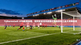 TUDarmstadt VPN配置指南，如何安全访问德国达姆施塔特工业大学网络资源