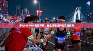 华为SSL VPN配置详解，安全远程访问的实践指南