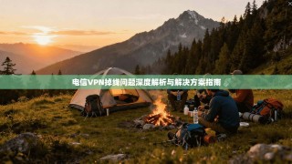 电信VPN掉线问题深度解析与解决方案指南