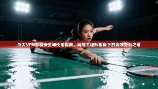 浙大VPN邮箱安全与使用指南，网络工程师视角下的高效办公之道