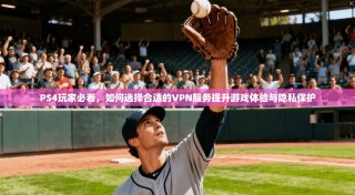 PS4玩家必看，如何选择合适的VPN服务提升游戏体验与隐私保护