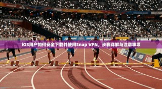 iOS用户如何安全下载并使用Snap VPN，步骤详解与注意事项