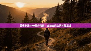 警惕非法VPN服务陷阱，合法合规上网才是正道