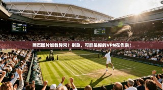 网页图片加载异常？别急，可能是你的VPN在作祟！