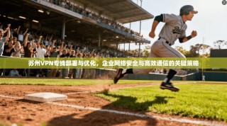 苏州VPN专线部署与优化，企业网络安全与高效通信的关键策略