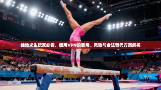 绝地求生玩家必看，使用VPN的费用、风险与合法替代方案解析