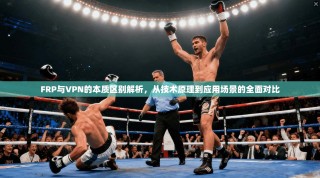 FRP与VPN的本质区别解析，从技术原理到应用场景的全面对比