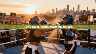 开VPN要谨慎，网络安全与合规风险全解析