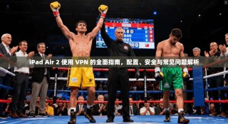 iPad Air 2 使用 VPN 的全面指南，配置、安全与常见问题解析