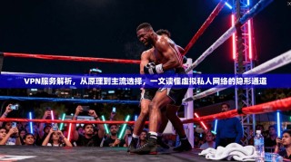 VPN服务解析，从原理到主流选择，一文读懂虚拟私人网络的隐形通道