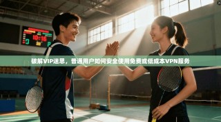 破解VIP迷思，普通用户如何安全使用免费或低成本VPN服务