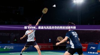 酷飞VPN，便捷与风险并存的网络加速利器