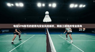 电信VPN账号的使用与安全风险解析，网络工程师的专业视角