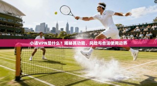 小语VPN是什么？揭秘其功能、风险与合法使用边界