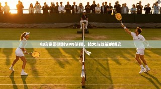 电信宽带限制VPN使用，技术与政策的博弈