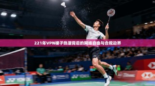 221年VPN梯子热潮背后的网络自由与合规边界