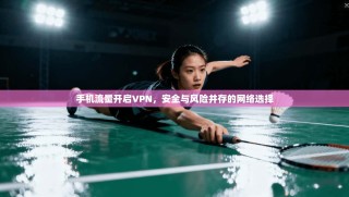 手机流量开启VPN，安全与风险并存的网络选择