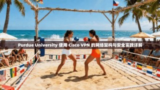 Purdue University 使用 Cisco VPN 的网络架构与安全实践详解