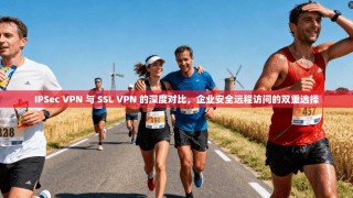 IPSec VPN 与 SSL VPN 的深度对比，企业安全远程访问的双重选择