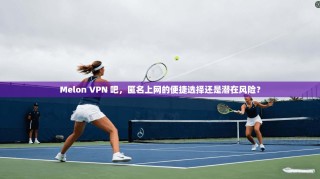 Melon VPN 吧，匿名上网的便捷选择还是潜在风险？