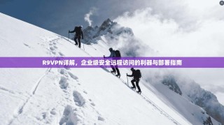 R9VPN详解，企业级安全远程访问的利器与部署指南