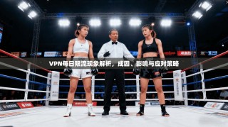VPN每日限流现象解析，成因、影响与应对策略