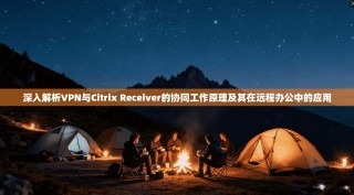 深入解析VPN与Citrix Receiver的协同工作原理及其在远程办公中的应用