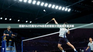 搭建PAC代理与VPN结合的智能分流网络方案详解